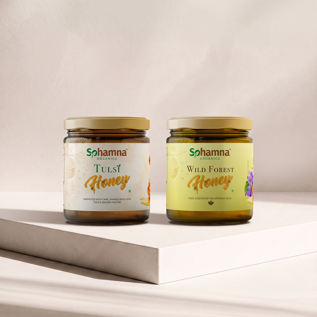 Wild Forest & Tulsi Honey Combo