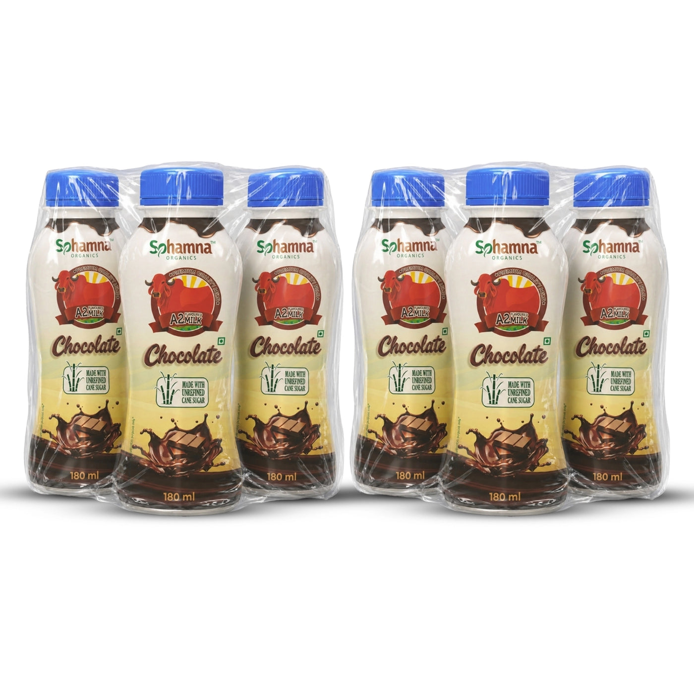 A2 Chocolate Flavoured Milk (Pack of 6)