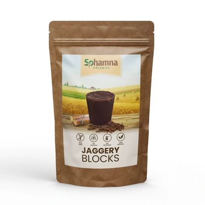 Natural Jaggery Cubes