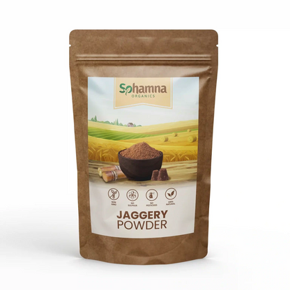 Jaggery Powder – 1KG | Unrefined & Raw Cane Sweetener