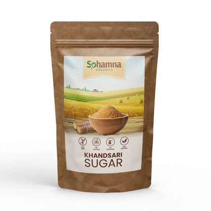 Khandsari Sugar – 1KG | Pure Unrefined Sweetener