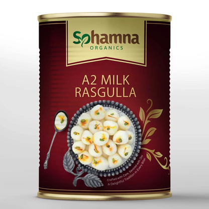 Rasgulla | Ready to Eat | Made with Pure A2 Milk | Authentic & Delicious
