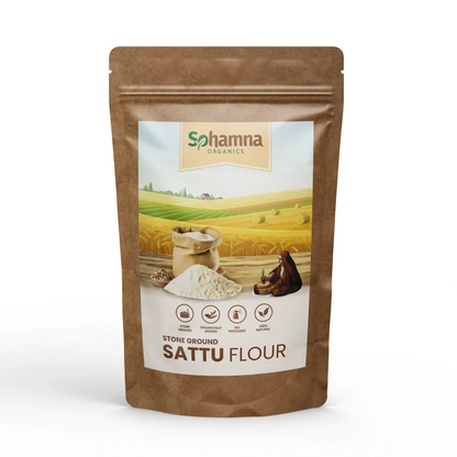 Stone-Ground Chana Sattu Flour – 1 kg