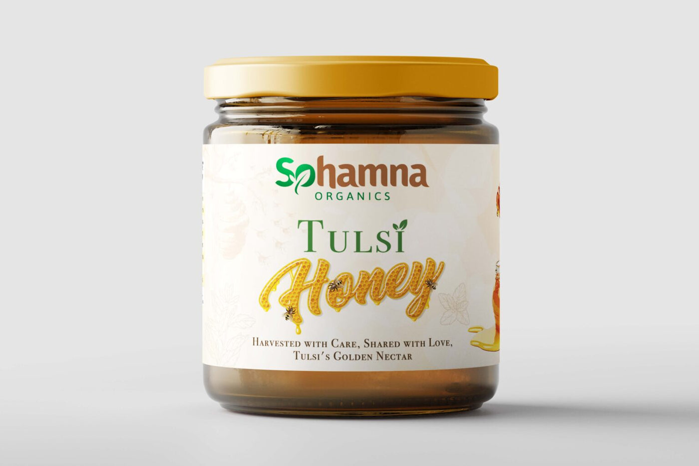 Tulsi Honey – 250g | 100% Pure & Raw